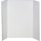 Elmer's Corrugated Display Boards - ClassRoom Project, Presentation - 36" x 48" - 1 / Each - White