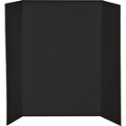 Elmer's Corrugated Display Boards - Presentation, ClassRoom Project - 36" (914.40 mm)Height x 24" (609.60 mm)Width x 0.50" (12.70 mm)Depth - 1 Each - Black