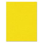Hilroy Heavyweight Bristol Board - Art - 22"Height x 28"Width - 1 Each - Yellow