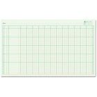Blueline Large Columnar Pad - 50 Sheet(s) - 14" (355.60 mm) x 8.25" (209.55 mm) Sheet Size - 12 Columns per Sheet - Green Sheet(s) - Blue Cover - Recycled - 1 Each