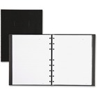 Blueline Notepro Hard Cover Composition Book - 192 Sheets - Front Ruling Surface - 9 5/8" x 7 5/8" - White Paper - Hard Cover - Recycled - 1Each
