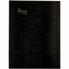 Blueline Blueline 13-Month Weekly Planner - Julian Dates - Weekly - December 2022 till December 2023 - 7:00 AM to 8:30 PM - Half-hourly - 1 Week Double Page Layout - 7 5/8" x 10 1/4" Sheet Size - Twin Wire - Black - Laminated, Pocket, Hard Cover, Appointm