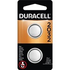 Duracell Coin Cell Lithium 3V Battery - DL2032 - For Multipurpose - 3 V DC - 2 / Pack