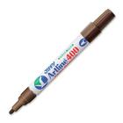 Jiffco Artline Medium Paint Marker - Medium Marker Point - 2.3 mm Marker Point Size - Brown - 1 Each