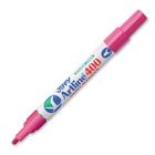 Jiffco Artline Medium Paint Marker - Medium Marker Point - 2.3 mm Marker Point Size - Pink - 1 Each