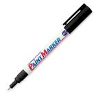 Jiffco Artline EK-444 Extra Fine Paint Marker - Extra Fine Marker Point - 0.8 mm Marker Point Size - Black - 1 Each