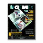 Gemex Photo Page Holder - 8 Capacity - 3.50" (88.90 mm) Width x 5" (127 mm) Length