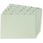 Pendaflex Plain Tab File Guide - Printed Tab(s) - Character - A-Z - Legal - Assorted Tab(s) - 25 / Set