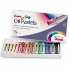 Pentel Arts Oil Pastels - Assorted - 1 / Set