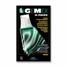 Gemex Top-loading Page Protectors - 0" Thickness - For Legal 8 1/2" x 14" Sheet - 3 x Rings - Ring Binder - Rectangular - Polypropylene - 10 / Pack