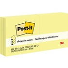 3M Pop-Up Notes Pad - 3" x 3" - Square - Canary Yellow - 6 / Pack