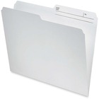 Pendaflex Reversible Top Tab File Folder - Letter - 8 1/2" x 11" Sheet Size - 10.5 pt. Folder Thickness - Ivory - Recycled - 100 / Box