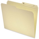 Pendaflex Letter Recycled Top Tab File Folder - 8 1/2" x 11" - Kraft - 60% Recycled - 100 / Box