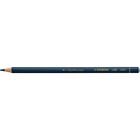 Schwan-STABILO All-Surface Water-soluble Pencil - Blue Lead - 1 Each