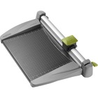 Swingline SmartCut Hvy-Dty Adj. Ppr Glide Trimmer - Cuts 30Sheet - 15" (381 mm) Cutting Length - Straight Cutting - Metal Base - Dark Gray