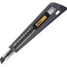 Olfa NA1 Handsaver Cushion Grip Auto Lock Cutter - Locking Blade, Auto-lock, Durable - Stainless Steel - 1 Each