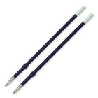 Pilot Dr. Grip Ballpoint Pen Refill - Medium Point - Blue Ink - 2 / Pack