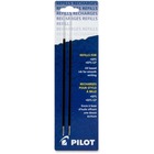 Pilot BPS Grip Ballpoint Pen Refill - Fine Point - Black Ink - 2 / Pack
