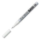 Pilot Paint Marker - Extra Fine Marker Point - White - 1 Each