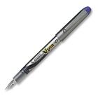 Pilot Varsity Disposable Fountain Pen - Fine Pen Point - Blue - Silver Barrel - 1 Each