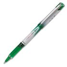 VBall Grip Liquid Ink Rollerball Pen - 0.5 mm Pen Point Size - Green - Green Metal Barrel - 1 Each