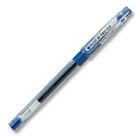 G-Tec-C Grip Gel Pen - 0.4 mm Pen Point Size - Needle Pen Point Style - Refillable - Blue - 1 Each