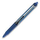 Pilot Hi-TecPoint Retractable Rollerball Pen - 0.7 mm Pen Point Size - Needle Pen Point Style - Refillable - Retractable - Blue - 1 Each