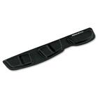 Fellowes Keyboard Palm Support with MicrobanÂ® Protection - 0.63" (16 mm) x 18.25" (463.55 mm) x 3.38" (85.85 mm) Dimension - Black - Memory Foam, Jersey Cover