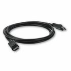 Belkin DisplayPort Cable w/ Latches 6 foot/2 Meter DP 1.2 M/M 4K - 6 ft A/V Cable - First End: 1 x 20-pin - Second End: 1 x 20-pin DisplayPort Digital Audio/Video - Male - Black