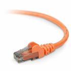 Belkin RJ45 Category 6 Snagless Patch Cable - 29.9 ft Category 6 Network Cable - First End: 1 x RJ-45 - Male - Second End: 1 x RJ-45 - Male - Patch Cable - Orange