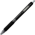 Zebra Pen Z-Grip Gel Retractable Pens - Medium Pen Point - 0.7 mm Pen Point Size - Retractable - Black Gel-based Ink - Black Barrel - 1 Each