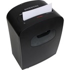 Royal 112MX Medium Duty Shredder - Cross Cut - 12 Per Pass - for shredding Paper, Credit Card, CD - 0.2" x 1.6" Shred Size - 9" Throat - Black