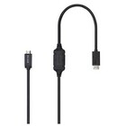 Belkin Video Cable Adapter - 3 ft DisplayPort/HDMI Video Cable for Monitor, Notebook - First End: DisplayPort Digital Audio/Video - Male - Second End: HDMI Digital Audio/Video - Male - Black
