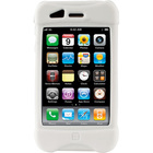 Otterbox Impact Cell Phone Skin - Silicone - White