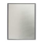 Quartet Mini Magnetic Dry Erase Board - 11" (0.9 ft) Width x 8.5" (0.7 ft) Height - Silver Surface - 1 Each