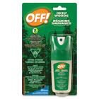 OFF! Deep Woods Insect Spray - Spray - Kills Mosquitoes, Black Flies, Gnats, Sand Flies, Chiggers, Ticks - 30 mL - 1 Each