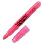 Dixon Desk-style highlighters - Chisel Marker Point Style - Pink - 1 Each