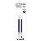 uniball™ 207 Gel Pen Refill - 0.70 mm, Medium Point - Blue Ink - Super Ink - 2 / Pack