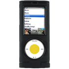 Otterbox iPod Nano 4th Generation Defender Case - 4.05" x 1.83" x 0.55" - Polycarbonate, Silicon - Black
