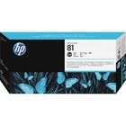 HP 81 Original Printhead - Single Pack - Inkjet - 1000 Pages - Black