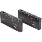 StarTech.com 500ft VGA KVM Over IP Extender - PS/2 & USB Host - KVM Console Over CAT5 Ethernet for Multiple Servers / Computers (SV565UTPU) - Operate a USB & VGA KVM or PC up to 500ft away as if it were right in front of you - kvm extender - KVM Extender 