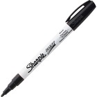 Sharpie Paint Marker - Fine Marker Point - Black Oil Based Ink - 1 Each