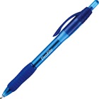Paper Mate Retractable Profile Ballpoint Pens - Super Bold Pen Point - 1.4 mm Pen Point Size - Refillable - Retractable - Blue - Blue Barrel - 1 Each