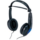 Kensington Noise Canceling Headphones - Stereo - Black - Mini-phone (3.5mm) - Wired - Over-the-head - Binaural - Supra-aural - Noise Canceling