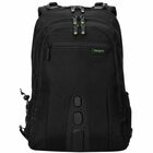 Targus Spruce EcoSmart TBB013US Carrying Case (Backpack) for 15.6" to 16" Notebook - Black - Bump Resistant, Drop Resistant, Scratch Resistant - Polyester Body - Checkpoint Friendly - Shoulder Strap - 18.75" (476.25 mm) Height x 13" (330.20 mm) Width x 5.25" (133.35 mm) Depth - 27 L Volume Capacity - 1 Each