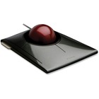 Kensington 72327 SlimBlade Trackball - Laser - Cable - Black, Red - 1 Pack - USB - Scroll Ball