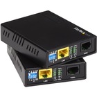 StarTech.com 10/100 VDSL2 Ethernet Extender Kit over Single Pair Wire ? 1km - Extend your 10/100Mbps network by up to 1km over Ethernet or RJ11 phone lines - ethernet extender - lan extender - ethernet over phone - network extender - short haul modem