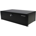 StarTech.com Locking storage drawer - 3U 9in - deep - Rackmount - 19 3U