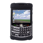 Otterbox Impact Cell Phone Skin for BlackBerry Curve 8300 - Silicone - Black