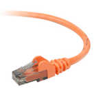 Belkin Cat.6 UTP Patch Cable - 5 ft Category 6 Network Cable - First End: 1 x RJ-45 Male Network - Second End: 1 x RJ-45 Male Network - Patch Cable - Orange - 1 Pack